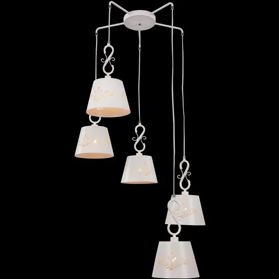 Подвесная люстра Freya Aurora FR2259-PL-05-W, изображение 3