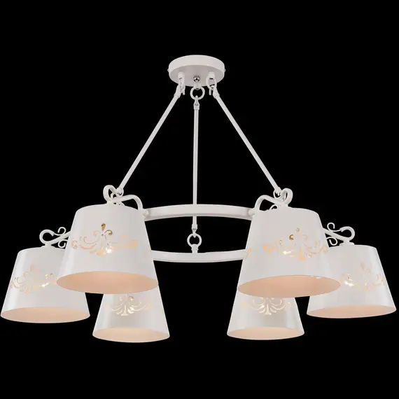 Подвесная люстра Freya Aurora FR2259-PL-06-W, изображение 4