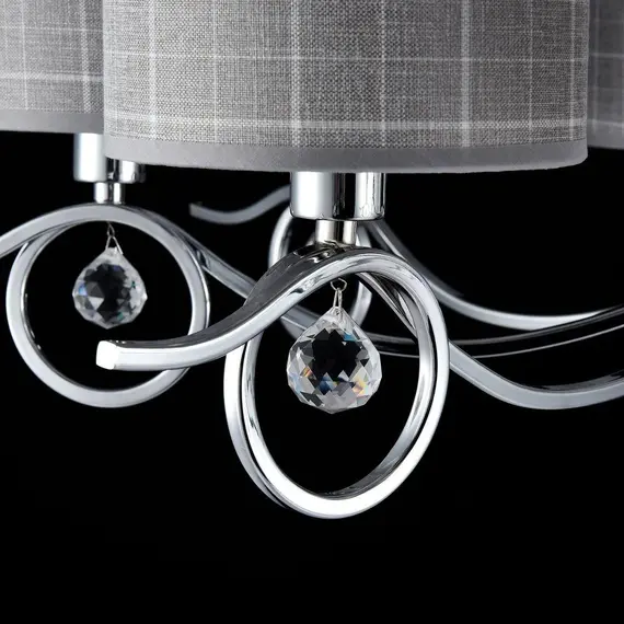 Подвесная люстра Freya Bertrand FR5906-PL-08-CH, изображение 4