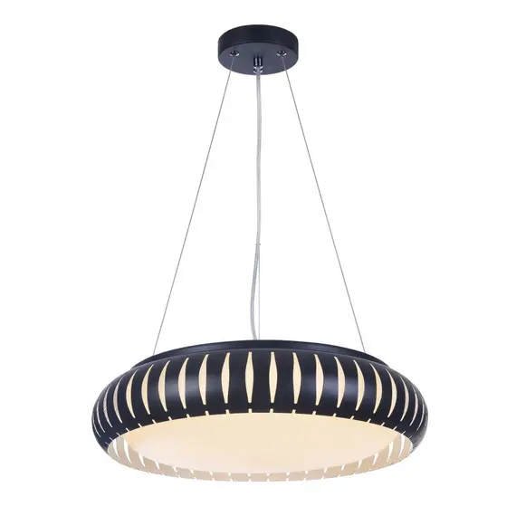 Подвесной светодиодный светильник Freya Assanta FR6159-PL-24W-B, изображение 4