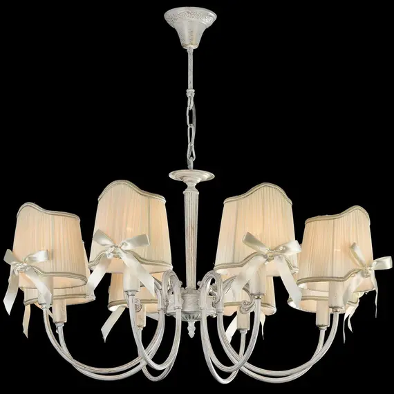 Подвесная люстра Freya Kate FR2749-PL-08-WG, изображение 4