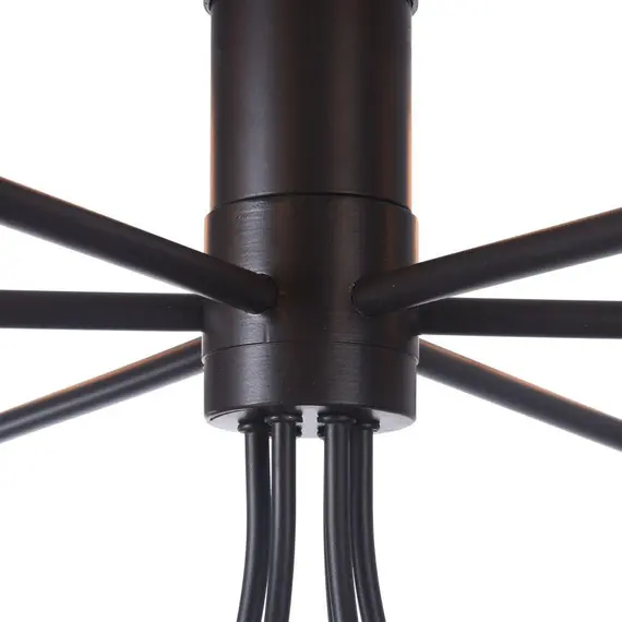 Подвесная люстра Freya Irena FR4722-PL-09-BR, изображение 2