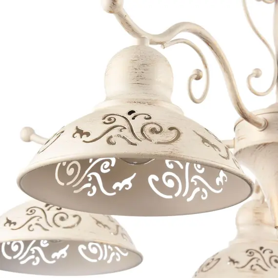 Подвесная люстра Freya Benoit FR2566-PL-05-WG, изображение 3