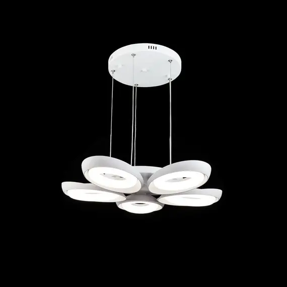 Подвесная свтодиодная люстра Freya Elena FR6007PL-L82W, изображение 2