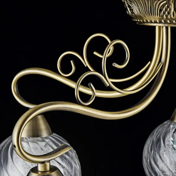 Потолочная люстра Freya Nella FR2662-PL-05-BZ, изображение 4