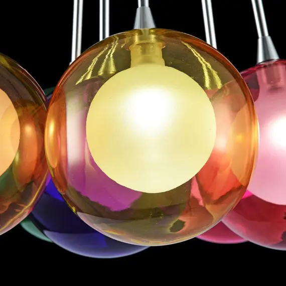 Подвесная люстра Freya Carmela FR5174-PL-07-CH, изображение 2