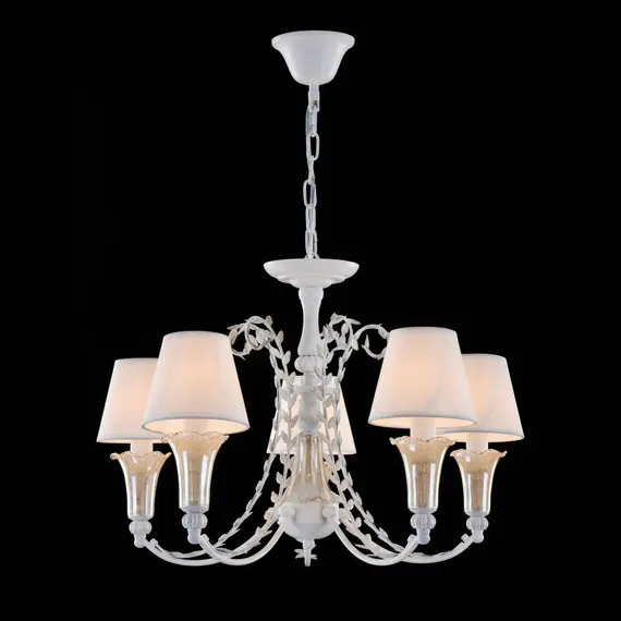 Подвесная люстра Freya Alessa FR2984-PL-05-W, изображение 3