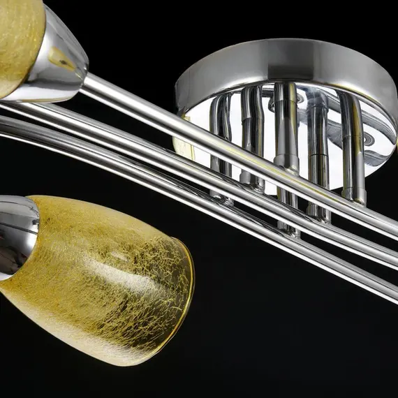 Потолочная люстра Freya Flash FR5104-CL-06-YE, изображение 3