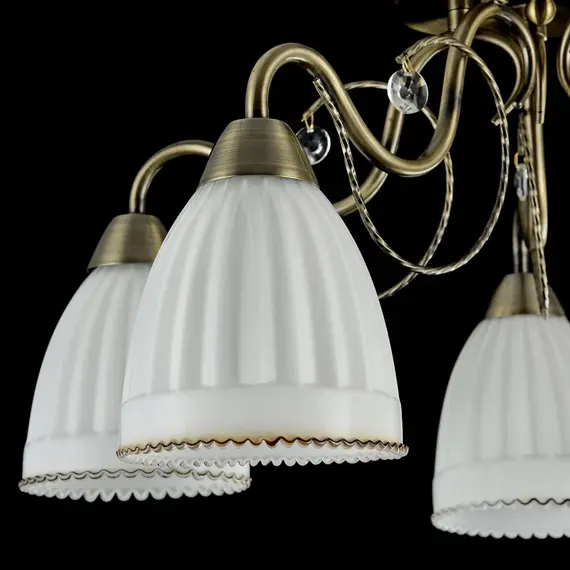 Потолочная люстра Freya Letizia FR2757-PL-05-BZ, изображение 3