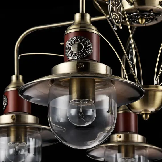 Потолочная люстра Freya Marino FR4853-PL-05-BZ, изображение 4