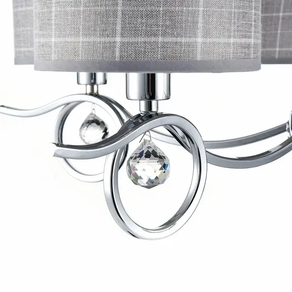 Подвесная люстра Freya Bertrand FR5906-PL-05-CH, изображение 2