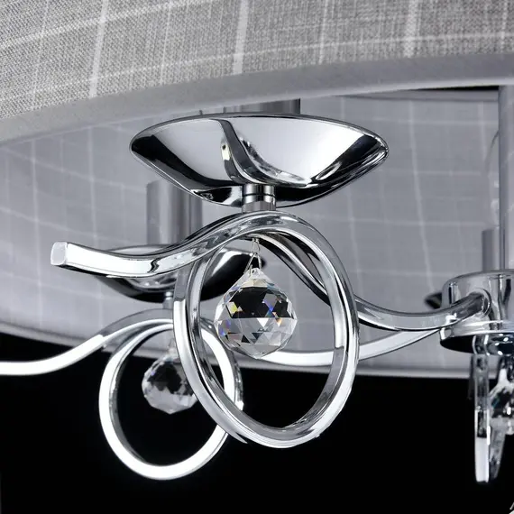 Подвесная люстра Freya Bertrand FR5906-PL-05-CH, изображение 4