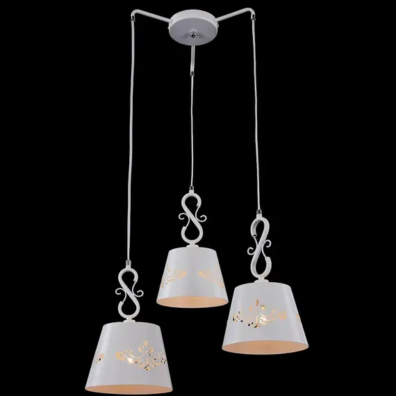 Подвесная люстра Freya Aurora FR2259-PL-03-W, изображение 3