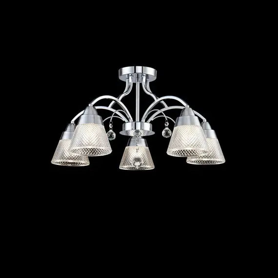 Потолочная люстра Freya Enrica FR2011CL-05CH, изображение 2