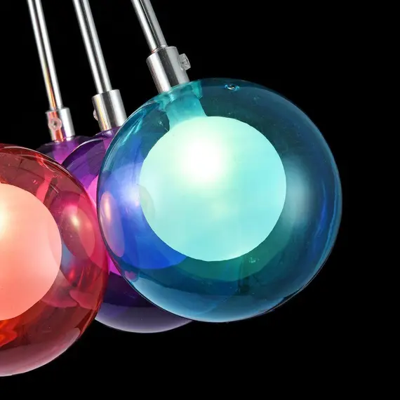 Подвесная люстра Freya Carmela FR5174-PL-11-CH, изображение 2