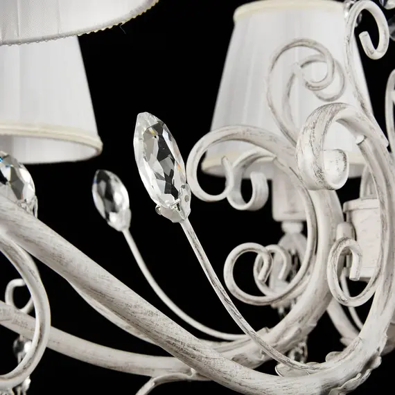 Подвесная люстра Freya Liviano FR2613-PL-08-W, изображение 3