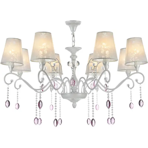 Подвесная люстра Freya Adelaide FR2306-PL-08-W, изображение 4