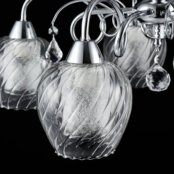 Потолочная люстра Freya Nora FR2663-PL-05-CH, изображение 4