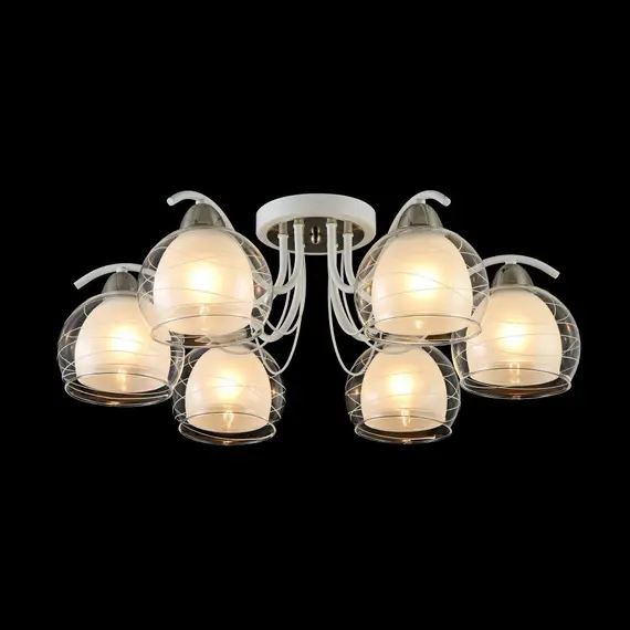 Потолочная люстра Freya Nikki FR5052-CL-06-W, изображение 4