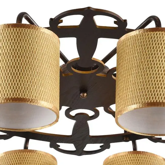 Потолочная люстра Freya Timone FR5100-CL-08-BR, изображение 4