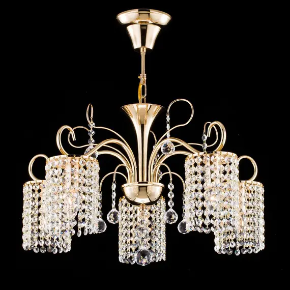 Подвесная люстра Freya Leona FR1127-PL-05-G, изображение 4