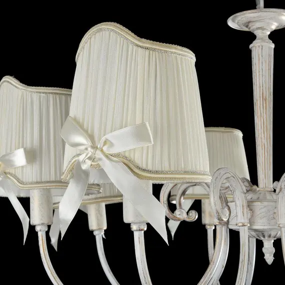 Подвесная люстра Freya Kate FR2749-PL-08-WG, изображение 3