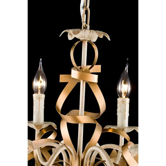 Подвесная люстра Freya Arco FR2045-PL-06-WG, изображение 3