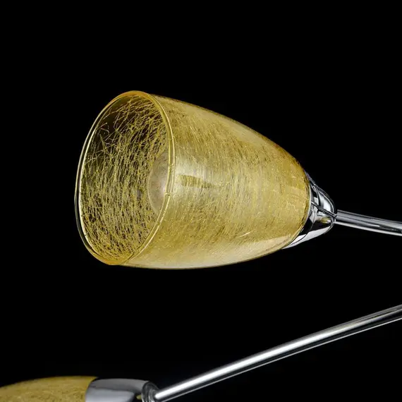 Потолочная люстра Freya Flash FR5103-CL-06-YE, изображение 3