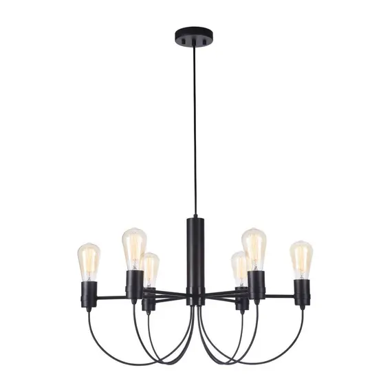 Подвесная люстра Freya Irena FR4722-PL-06-BR, изображение 4