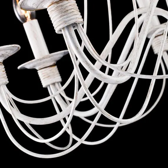 Подвесная люстра Freya Velia FR2046-PL-08-WG, изображение 3