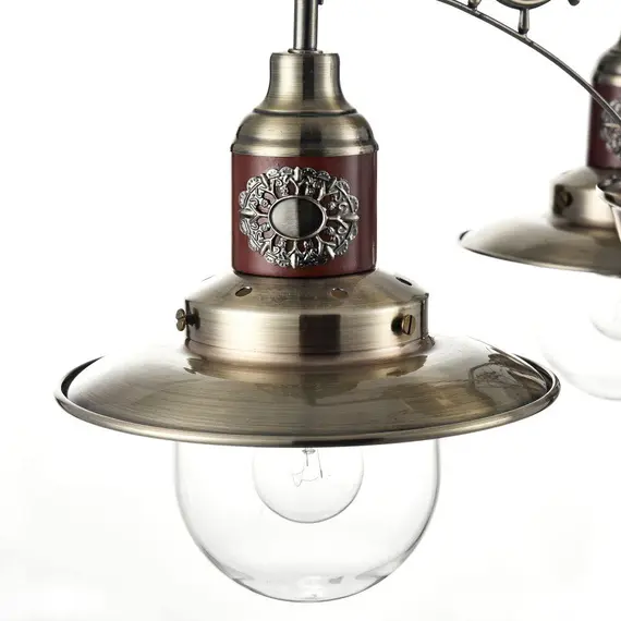 Потолочная люстра Freya Marino FR4853-PL-03-BZ, изображение 2