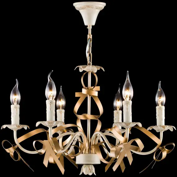 Подвесная люстра Freya Arco FR2045-PL-06-WG, изображение 4