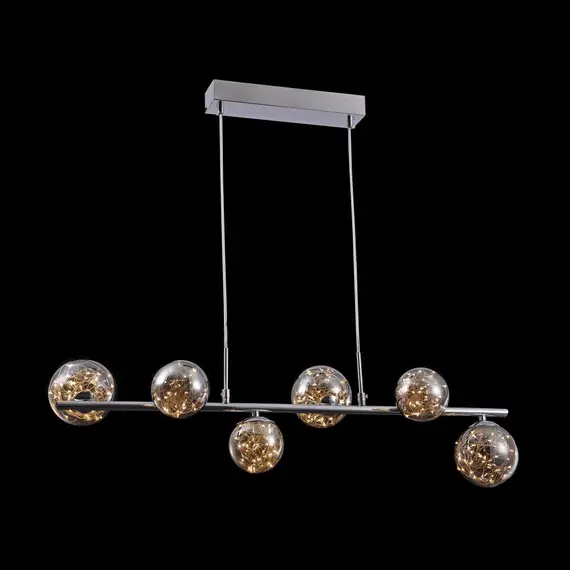 Подвесная светодиодная люстра Freya Isabel FR6158-PL-21W-CH, изображение 4