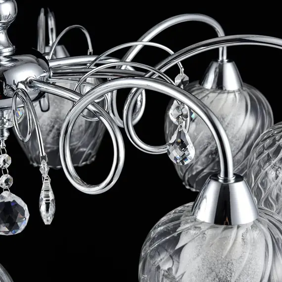 Потолочная люстра Freya Nora FR2663-PL-08-CH, изображение 4