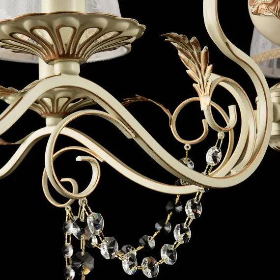 Подвесная люстра Freya Serra FR3612-PL-05-BG, изображение 4