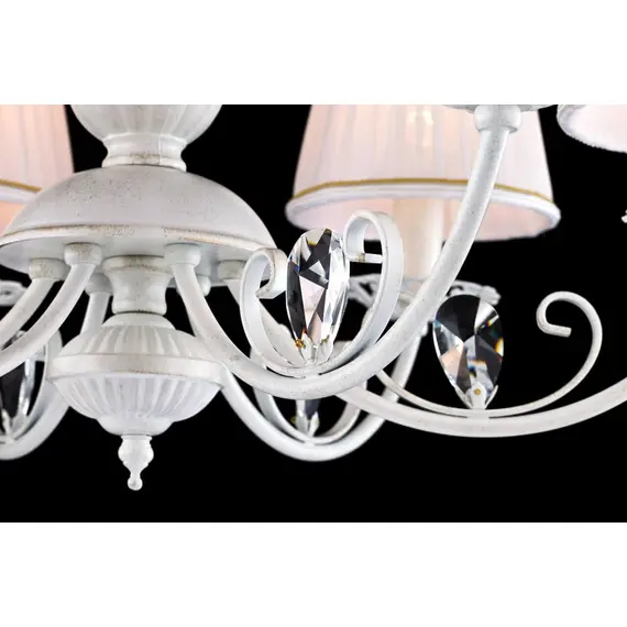 Подвесная люстра Freya Bianchi FR2307-PL-06-WG, изображение 4