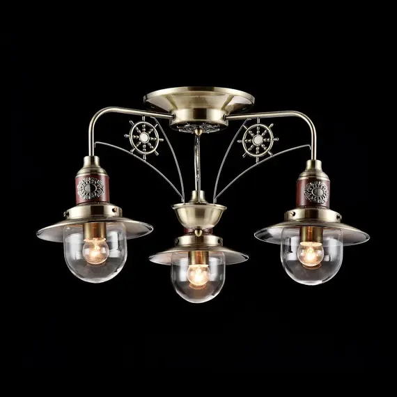 Потолочная люстра Freya Marino FR4853-PL-03-BZ, изображение 4