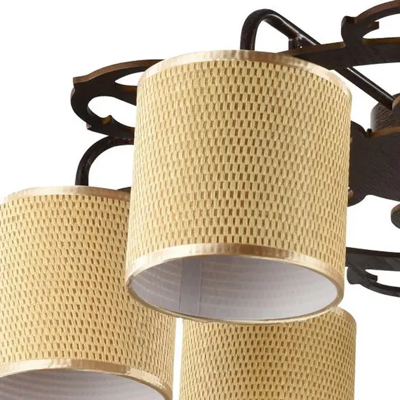 Потолочная люстра Freya Timone FR5100-CL-08-BR, изображение 3