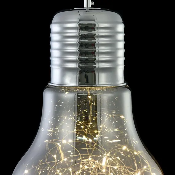 Подвесной светодиодный светильник Freya Isabel FR6156-PL01-15W-CH, изображение 2