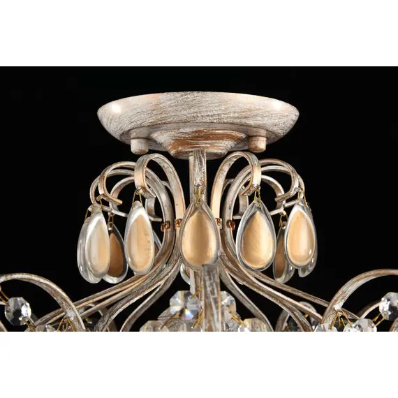 Потолочная люстра Freya Chabrol FR2302-CL-04-WG, изображение 3