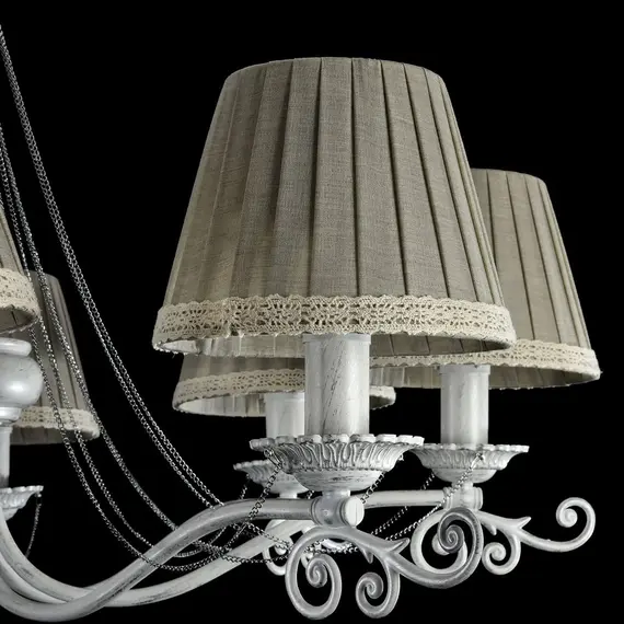 Подвесная люстра Freya Donata FR2759-PL-08-W, изображение 3