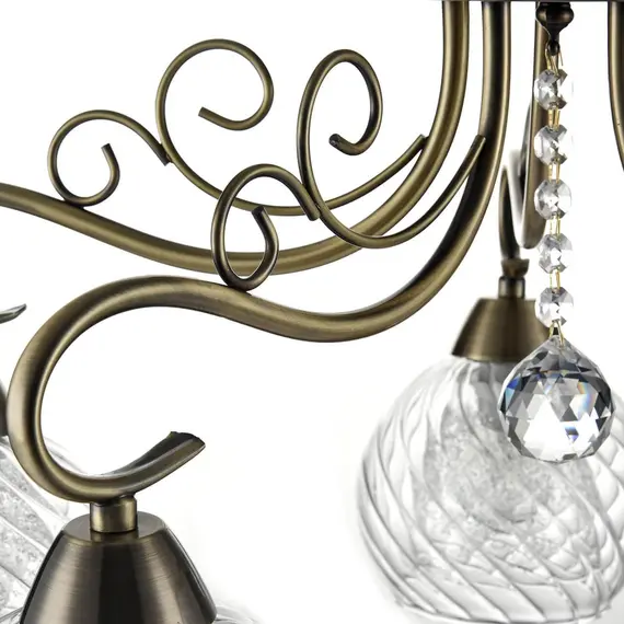 Потолочная люстра Freya Nella FR2662-PL-05-BZ, изображение 2