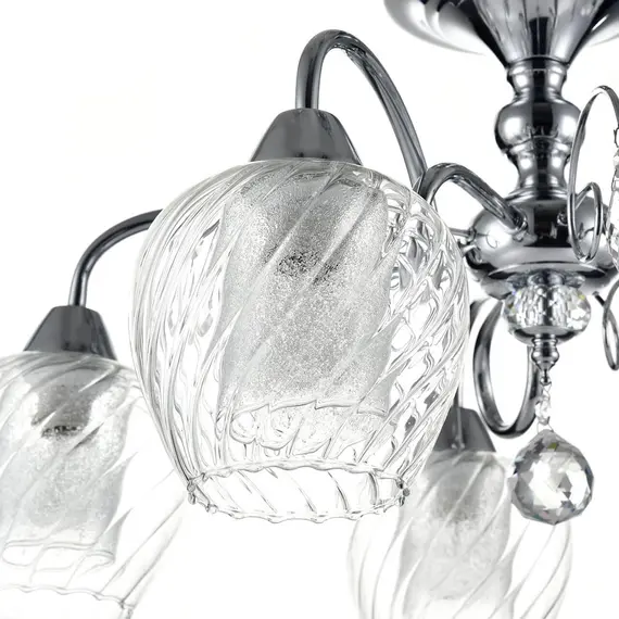 Потолочная люстра Freya Nora FR2663-PL-05-CH, изображение 3