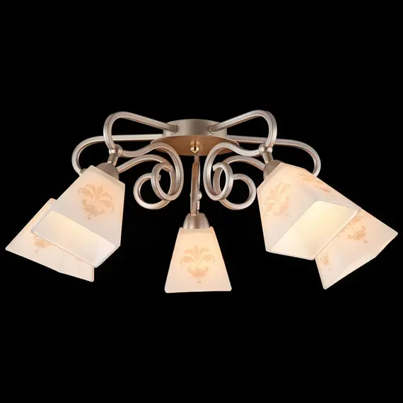 Потолочная люстра Freya Silvana FR2062-PL-05-G, изображение 4