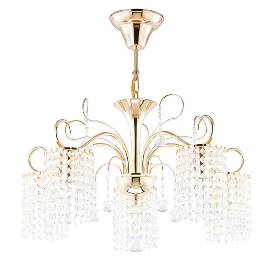 Подвесная люстра Freya Leona FR1127-PL-05-G, изображение 3