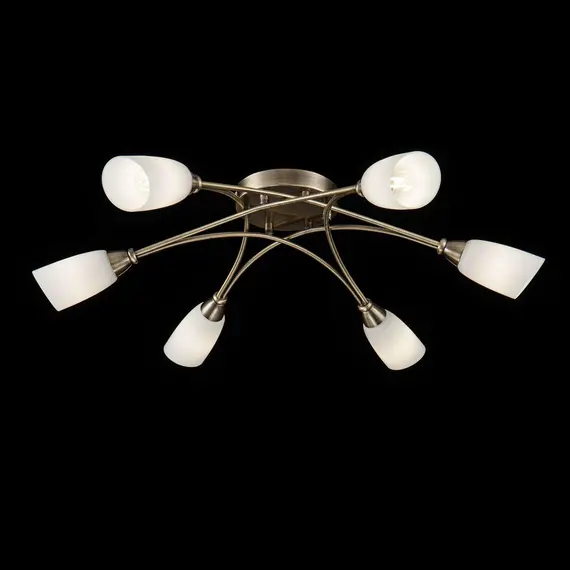 Потолочная люстра Freya Alice FR5021CL-06BZ, изображение 2