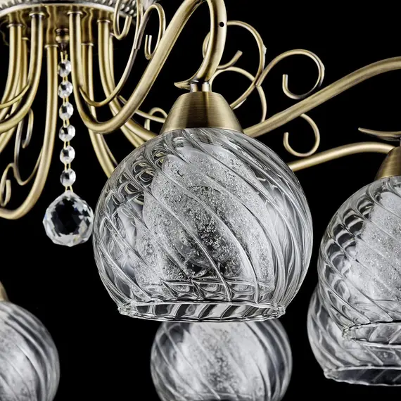 Потолочная люстра Freya Nella FR2662-PL-08-BZ, изображение 4