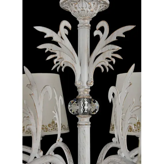 Подвесная люстра Freya Agas FR2404-PL-08-WG, изображение 4