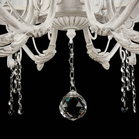 Подвесная люстра Freya Liviano FR2613-PL-08-W, изображение 2