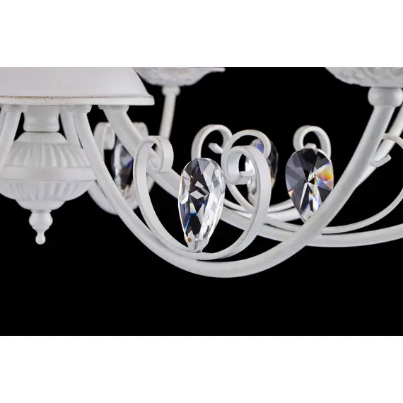 Подвесная люстра Freya Bianchi FR2307-PL-08-WG, изображение 3